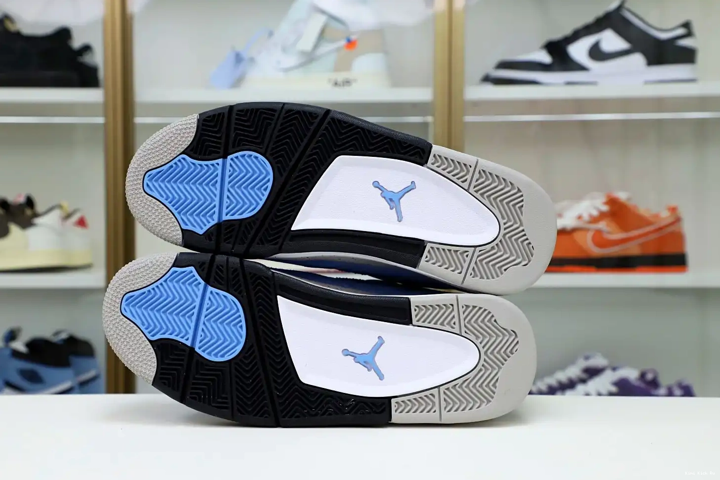 UNIVERSITY JORDAN Kimikick 4 BLUE AIR 0404